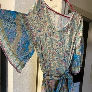 NWOT Spell & the Gypsy Oasis mini dress, size L